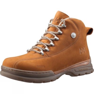 Botas Trekking Helly Hansen Berthed 3 Mujer - Marrones - Chile KAN950284